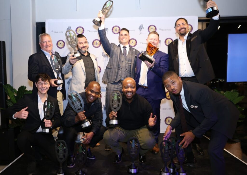 Trophy Awards Investec