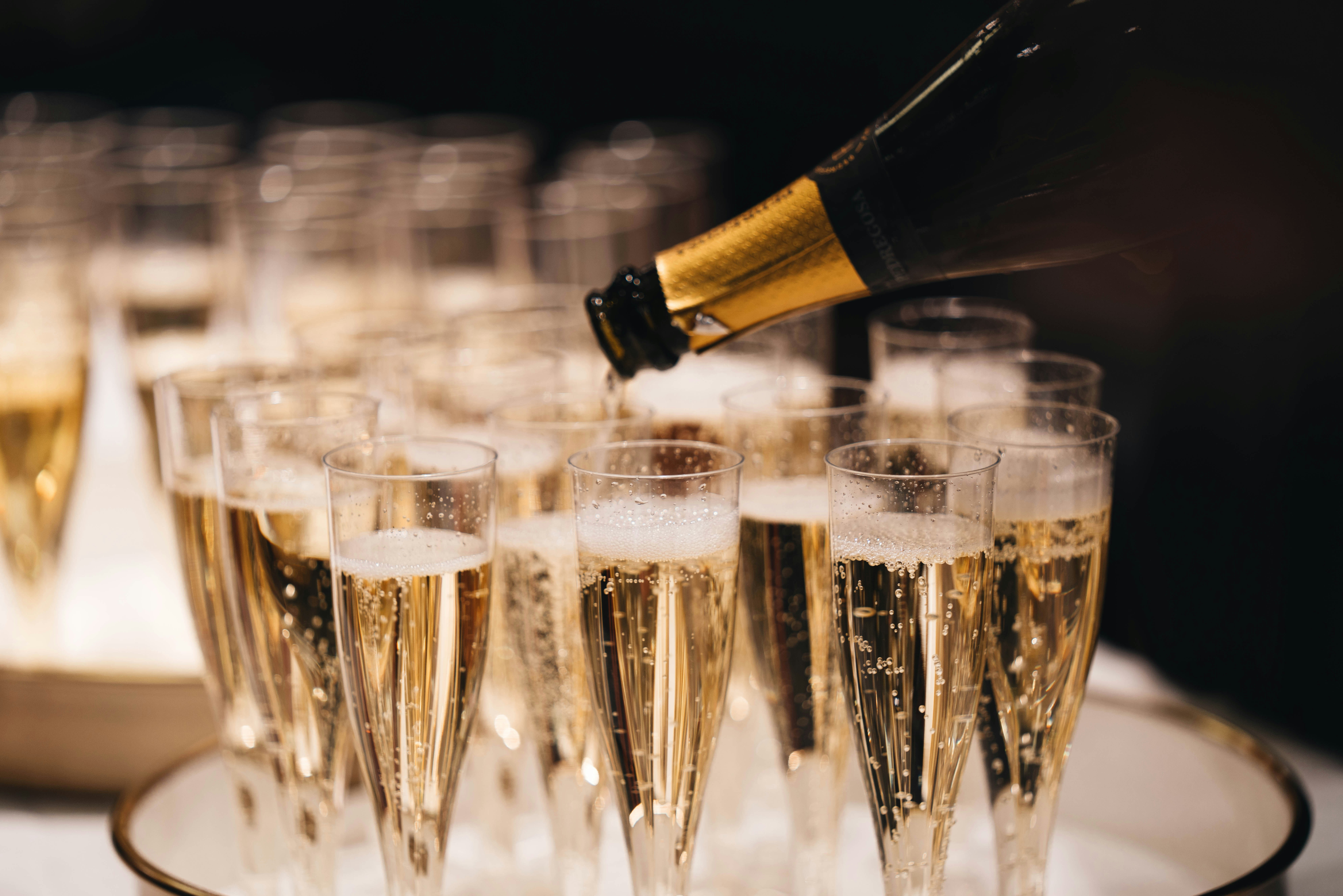 Why We Drink Champagne When We Celebrate